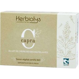 Capra Savon Bio Lait de Chèvre des Hautes Alpes 100g