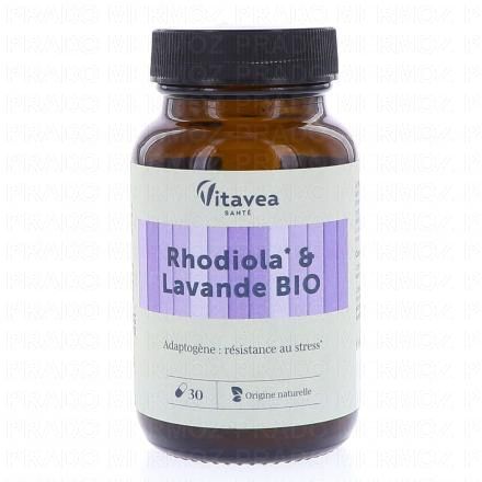 Rhodiola & Lavande bio 30 gélules