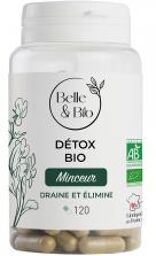 Détox Bio 120 Gélules - Pot 120 gélules