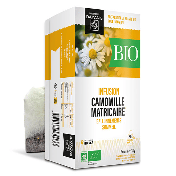 Infusion Camomille Bio 20 sachets