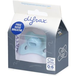 Tétine Édition Spéciale Natural Bleu Topaze 0-6 mois