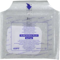 Euroderm Plus 6x7cm Pansement Stérile