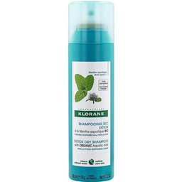 Shampooing Sec Détox Menthe Aquatique Bio 150ml