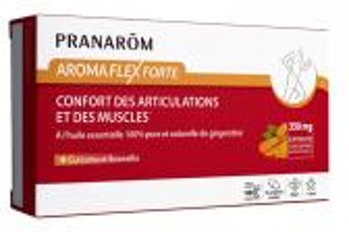 Pranarôm Aromaflex Forte 30 Comprimés Sécables - Boîte 30 comprimés