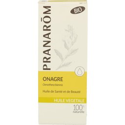 Pranarôm Huile végétale Bio Onagre 50ml