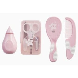 Kit Trousse Hygiène Bébé Rose 0901 0M
