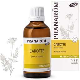 Pranarôm Huile Végétale Carotte Bio