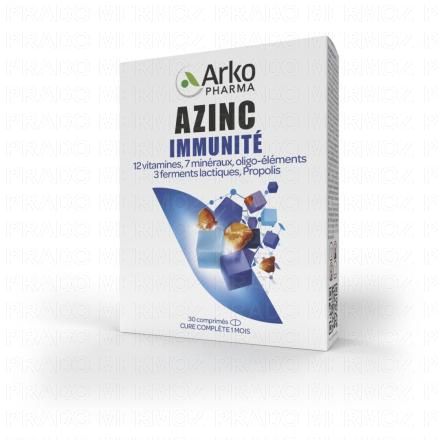 Azinc Immunité 30 comprimés à avaler