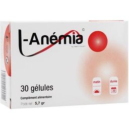 L-Anémia 30 Gélules