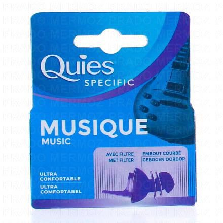 Protection auditive Musique 1 paire