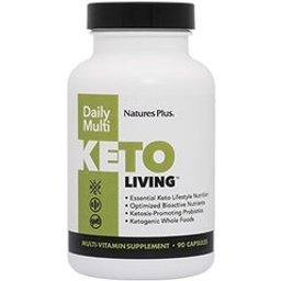 Natures Plus Keto Living Daily Multi 90Caps