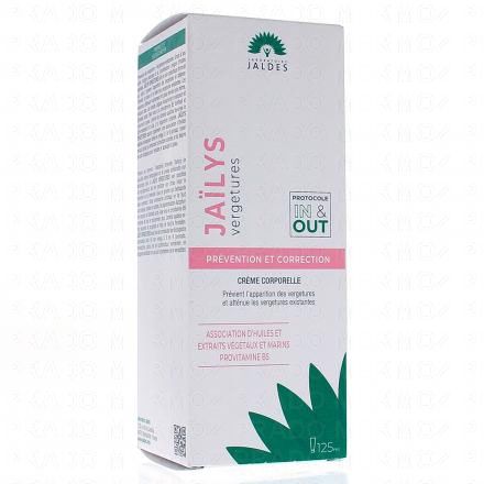 Jaïlys - Crème anti-vergetures tube 125 ml