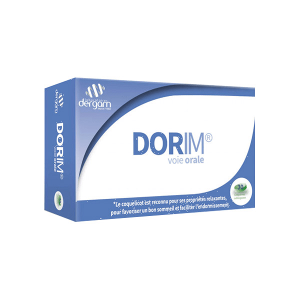 Dorim 30 comprimés
