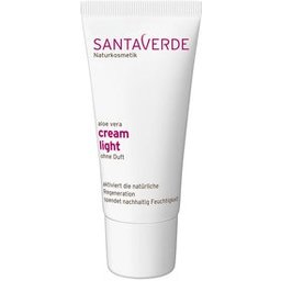 Aloe Vera Cream Light Sans Parfum 30ml