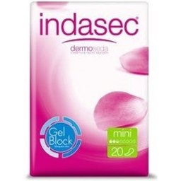 Indasec™ mini pérdidas leves 20+10uds