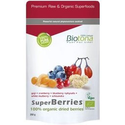 Superberries Forest Fruits Bio 250g