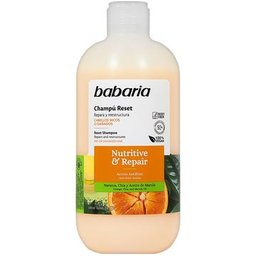 Shampooing Nutritif &amp Réparateur Reset Cheveux Secs 500ml