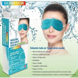 Vp Pharma Masque relaxant pour les yeux chauds et froids