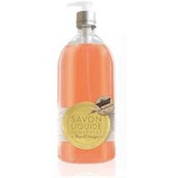 Savon Liquide de Marseille Fleur d'Oranger 1l