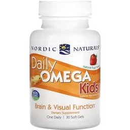 Daily Omega Kids Fruit Naturel 30caps
