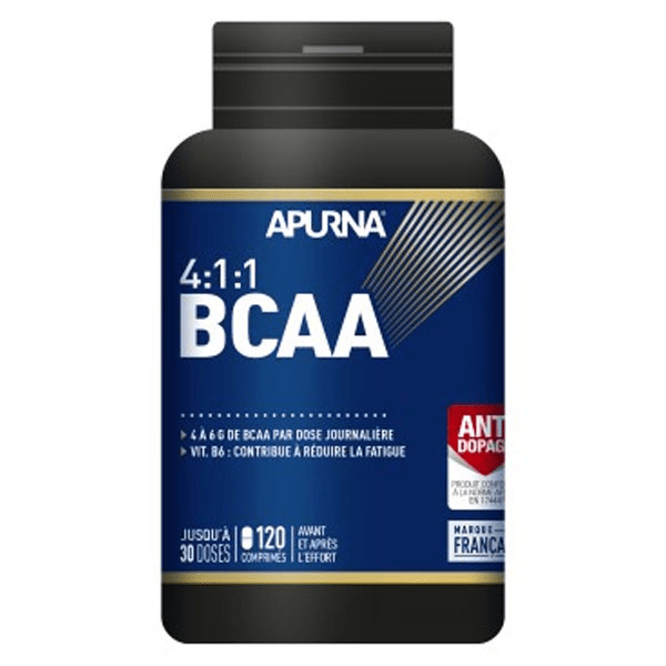 BCAA 4.1.1. Fruits Rouges 120 comprimés