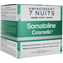 Somatoline® Amincissant 7 Nuits Crème Effet Chaud 400ml