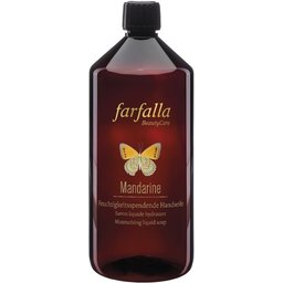 Farfala Savon pour les mains liquide Mandarine Carpe diem