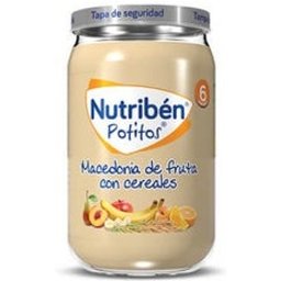 Nutriben Pot Macédoine Frut 2X190 céréales