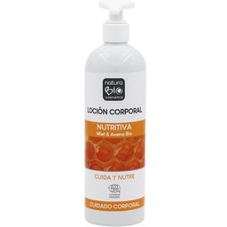 Lait Corporel Nourrissant Miel et Avoine 500ml