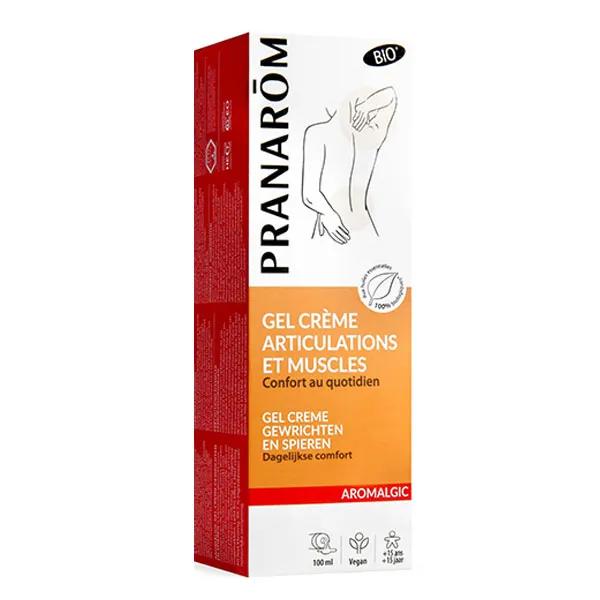 Aromalgic Gel Crème Articulations et Muscles Bio 100ml