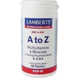 Multivitamines Minéraux A T-z 60 Comp Comp