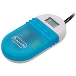 Boîte à Pilules avec Alarme Bleue 1ut