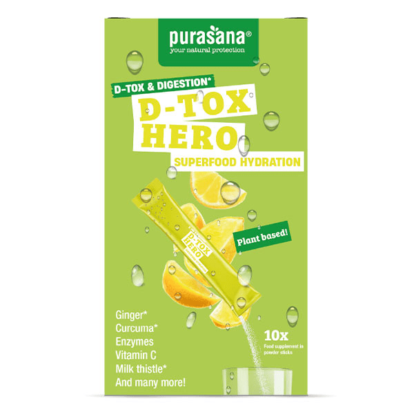 Hydration Superfoods D-Tox Hero 10 x 4,5 g