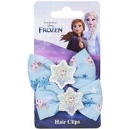Frozen Clips Blue Lasso 7.4x12.5x2cm 2uts