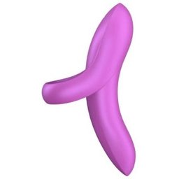 Bold Lover Thimble Vibrator Pink 1ut