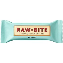 RAW Bite Bio Barres Cacahuète