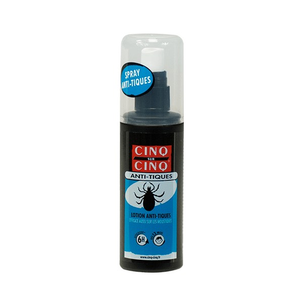 Anti-Tiques Spray 100ml