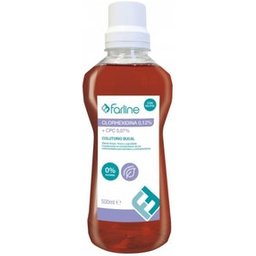 Bain Bouche Chlorhexidine 0,12% + Cpc 0,07% Menthe 500ml