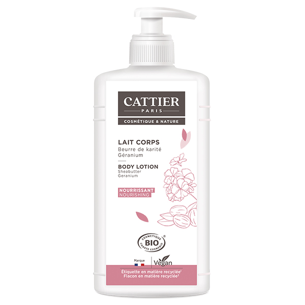 Soin du Corps Lait Nourrissant Bio 500ml