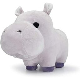 Sac à eau chaude pelucheux Hippopotamus 1pc