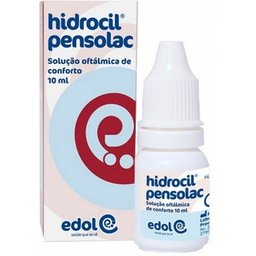 Hidrocil Pensolac Solução Oftálmica de Conforto 0,5% 10ml