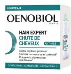 Haïr Expert Chute de Cheveux Complément Alimentaire 60 Comprimés - Pot