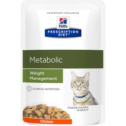 Feline Metabolic Weight Management Poulet