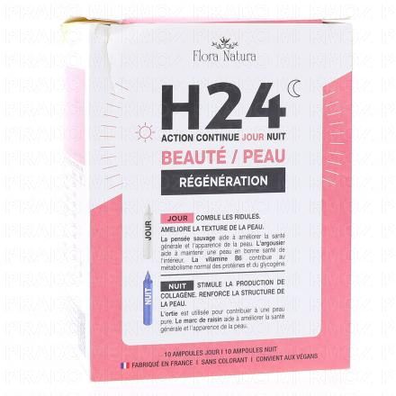 FLORA NATURA H24 - Beauté / Peau 10 jours