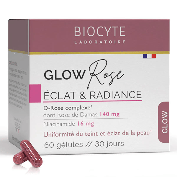 GlowRose Eclat & Radiance 60 gélules