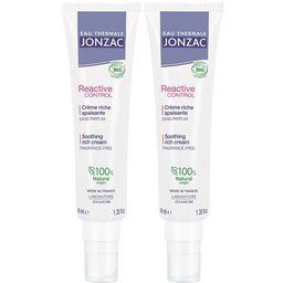 REactive Crème Riche Apaisante Bio peaux sèches et intolérantes