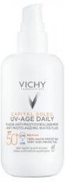 Capital Soleil UV-Age Daily Fluide Anti Photovieillissement SPF50+ Corps 80 ML - Flacon-Pompe 80 ml