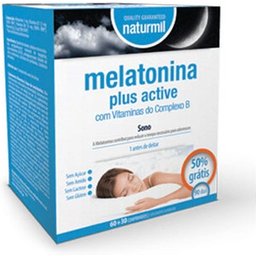 Melatonin Plus Active 1,9mg 60comp