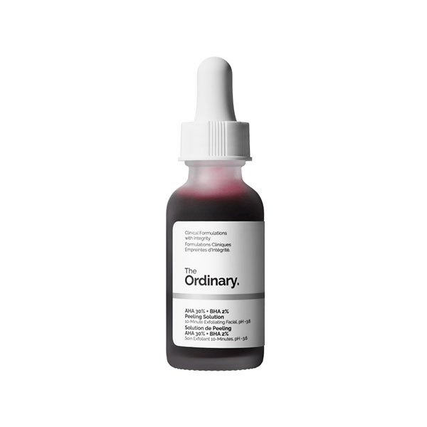 Solution de Peeling AHA 30% + BHA 2% 30ml