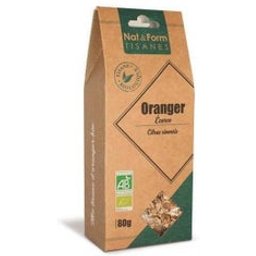 Tisanes Oranger Écorce Bio 80g